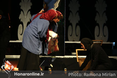 کنسرت-نمایش "هفت شهر عشق" در هتل اسپیناس پالاس