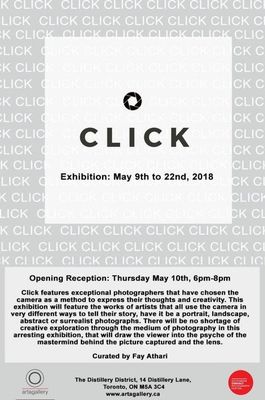 Iranian, intl. photographers make “Click” for Toronto showcase  