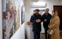 نمایشگاه نقاشی عاطفه بخشایش در گالری بهارک