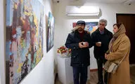 نمایشگاه نقاشی عاطفه بخشایش در گالری بهارک