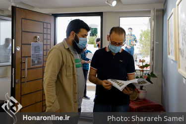 نمایشگاه نقاشی رویا رشیدی در گالری بهارک