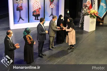 اختتامیه دهمین جشنواره بین المللی مد و لباس فجر