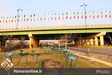 برگزاري رويداد هنري بهارستان در شهر تهران -١