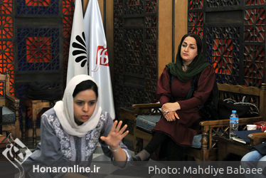 ورکشاپ نقالی دکتر پرویز ممنون در موسسه توسعه هنرهای معاصر