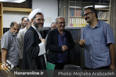 نشست مدیران هنری و نمایندگان مجلس در موزه هنرهای معاصر‎