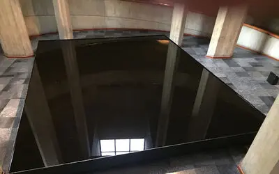 Noriyuki Haraguchi to restore Oil Pool sculpture at Tehran museum 