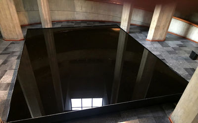 Noriyuki Haraguchi to restore Oil Pool sculpture at Tehran museum 