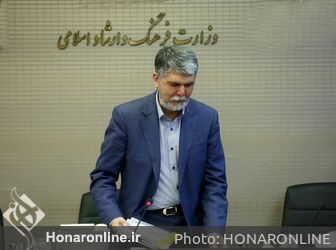 ديدار وزير فر هنگ وارشاد اسلامي با دبيران جشنواره هاي هنري فجر