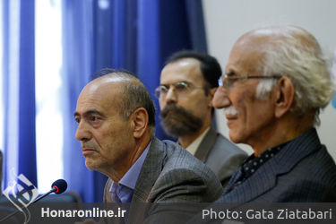 نشست خبری نکوداشت هفته خوشنویسی در خانه هنرمندان 