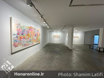 نمایشگاه «اختلال خاطره» در گالری باوان