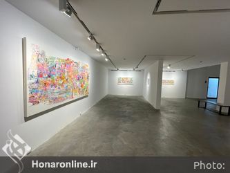 نمایشگاه «اختلال خاطره» در گالری باوان