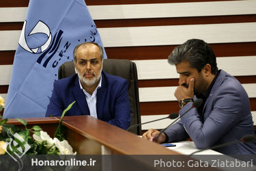 نشست مدیر عامل منطقه آزاد تجاری چابهار با طراحان در هشتمین جشنواره بین‌المللی مد و لباس فجر