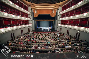 کنسرت دخت پری وار علیرضا قربانی در تالار وحدت‎ 