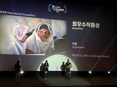 ''Adjustment'' by Mehrdad Hassani wins Grand Prix at Busan International Short Film Festival

