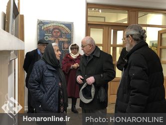 نمایشگاه "هنر دهه‌ی چهل" در باغ موزه هنر ایرانی