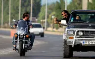 مصطفی زمانی، رضا یزدانی و پگاه آهنگرانی با 