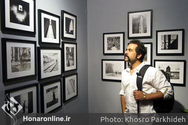 نمایشگاه عکس های نرگس فانی در کنج نشر هنوز