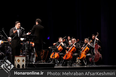 جشن بنیان مهستان هنر در تالار وحدت