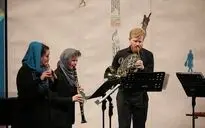 اجرای گروه آنسامبل آتلاس در جشنواره موسیقی فجر - تالار وحدت