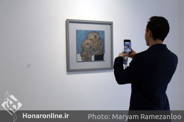 نمایشگاه نقاشی‌های طناز توسلی در گالری هپتا