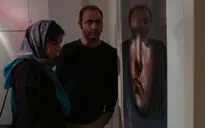 افتتاح نمایشگاه آثار مهرداد ختایی در گالری ماه