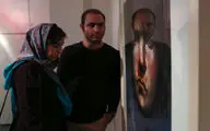 افتتاح نمایشگاه آثار مهرداد ختایی در گالری ماه