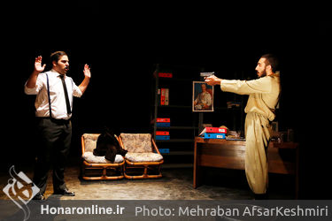 نمایش «آیزنهاور ۴:۵۷» در خانه نمایش دا