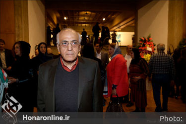 نمایشگاه مروری بر آثار نقاشی و مجسمه تاها بهبهانی در گالری شماره یک فرهنگسرای نیاوران 
