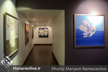 نمایشگاه نقاشی نگار کلانتری در گالری چهار