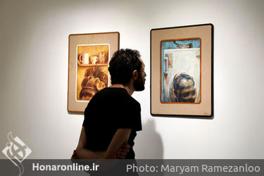 نمایشگاه نقاشی کریم اسکندری در نگارخانه نگر