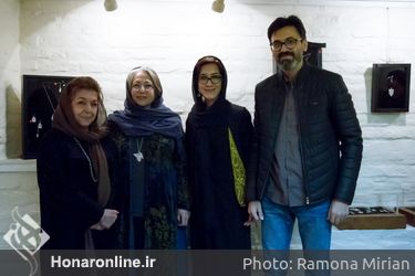 نمایشگاه زیورآلات تکتم فاضل و بهرام دشتی‌نژاد در گالری گلستان
