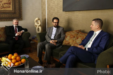 دیدار معاون هنری وزارت فرهنگ و ارشاد اسلامی با معاون وزیر فرهنگ اسلواکی