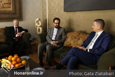 دیدار معاون هنری وزارت فرهنگ و ارشاد اسلامی با معاون وزیر فرهنگ اسلواکی