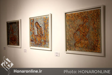 افتتاحیه نمایشگاه نقاشی الهام طاهایی در گالری سایه