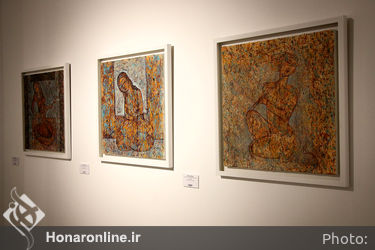 افتتاحیه نمایشگاه نقاشی الهام طاهایی در گالری سایه
