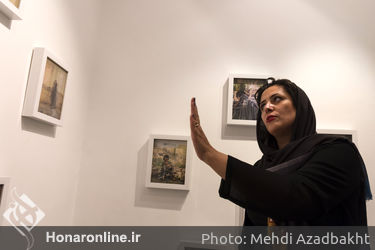 نمایشگاه عکس پریسا فهامی در در ویستا پلاس