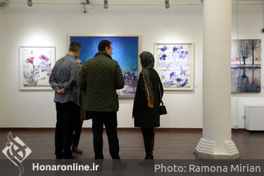 نمایشگاه گروهی نقاشی و عکس در گالری برگ