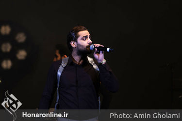 کنسرت ماکان بند در سالن میلاد نمایشگاه