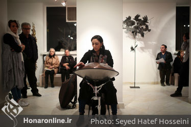 نمایشگاه آثار رضا امیر یاراحمدی در گالری ماه