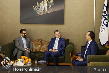 دیدار معاون هنری وزارت فرهنگ و ارشاد اسلامی با معاون وزیر فرهنگ اسلواکی