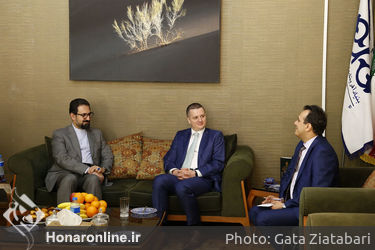 دیدار معاون هنری وزارت فرهنگ و ارشاد اسلامی با معاون وزیر فرهنگ اسلواکی