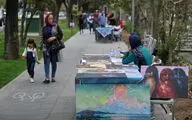بدرقه بهار با هنر در بوستان‌های تهران / 