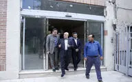 بازدید و رونمایی از ساختمان جدید دفتر موسیقی