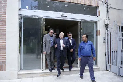 بازدید و رونمایی از ساختمان جدید دفتر موسیقی