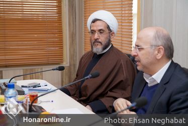 جلسیه کمسیون فرهنگی مجلس با مسئولین جشنواره مد و لباس‎ فجر
