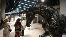 Visual art exhibition on view at  Hafta Gallery
