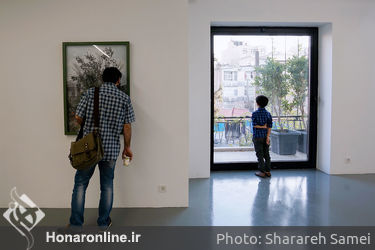 نمایشگاه آثار ندا ظرف‌ساز در گالری اعتماد 