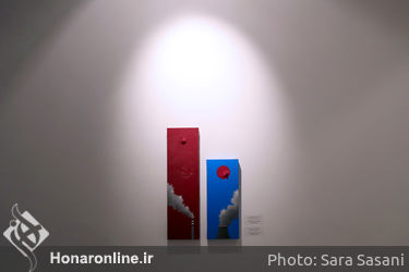نمایشگاه نقاشی گلاره گودرزی در گالری ویستا
