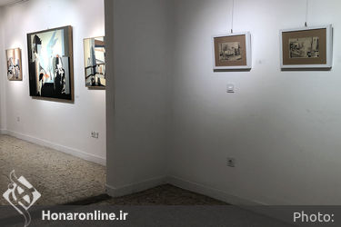 نمایشگاه آثار شیدا محمودی ابهری در گالری نگاه