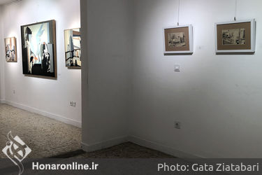 نمایشگاه آثار شیدا محمودی ابهری در گالری نگاه
